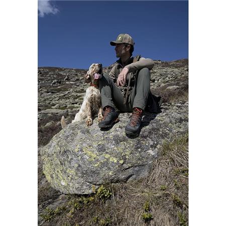 ZAPATOS DE HOMBRE CRISPI FUTURA - GRIS