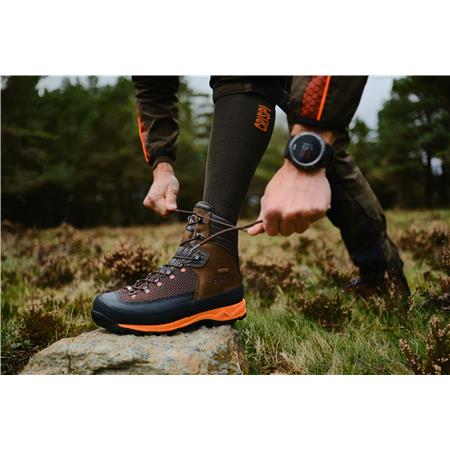 ZAPATOS DE HOMBRE CRISPI TRACK GTX - MARRÓN