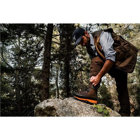 ZAPATOS DE HOMBRE CRISPI TRACK GTX - MARRÓN