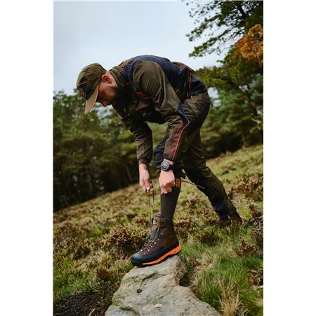 ZAPATOS DE HOMBRE CRISPI TRACK GTX - MARRÓN