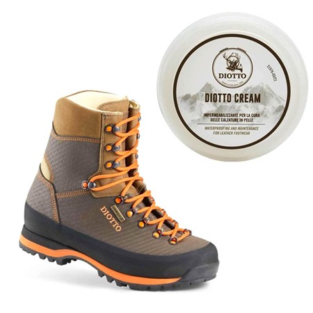 Zapatos De Hombre Diotto Hunter + Crema De Mantenimiento De Regalo