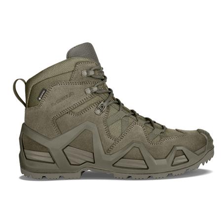Zapatos De Hombre Lowa Zephyr Mk2 Gtx Mid Tf - Verde