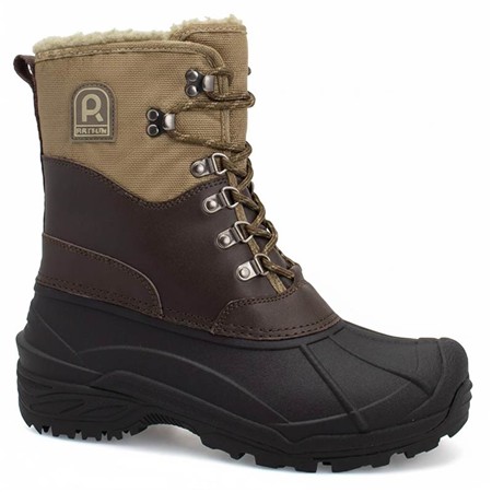 Zapatos De Hombre Rouchette Polair - Marrón