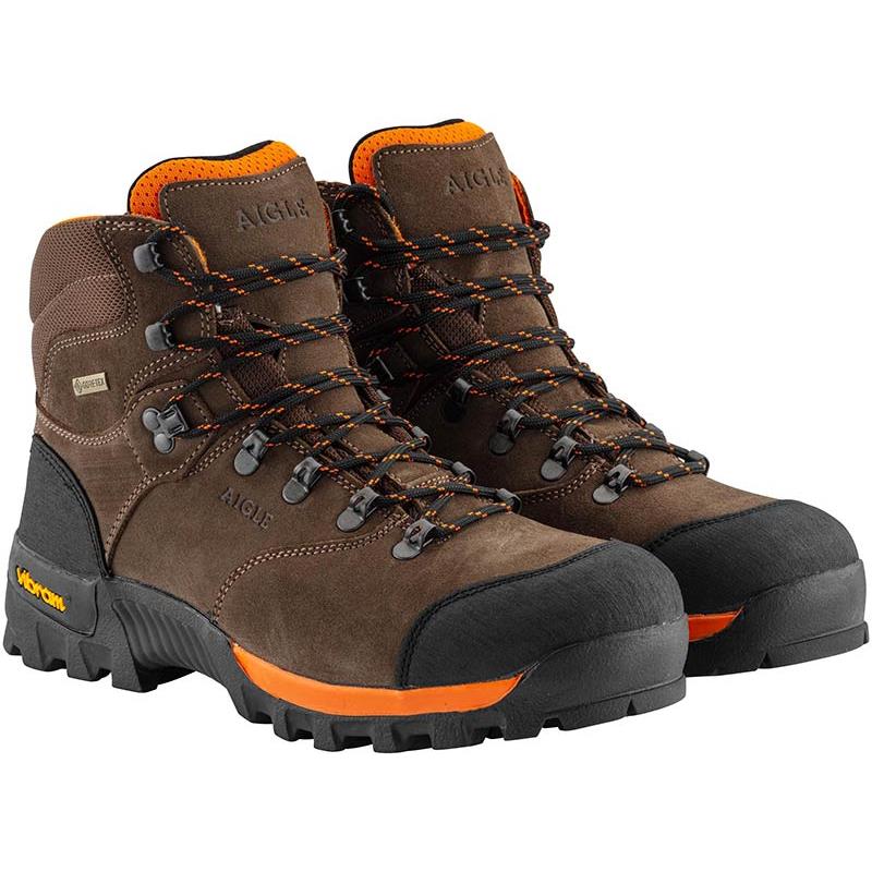 Zapatos hombre aigle altavio mid gtx