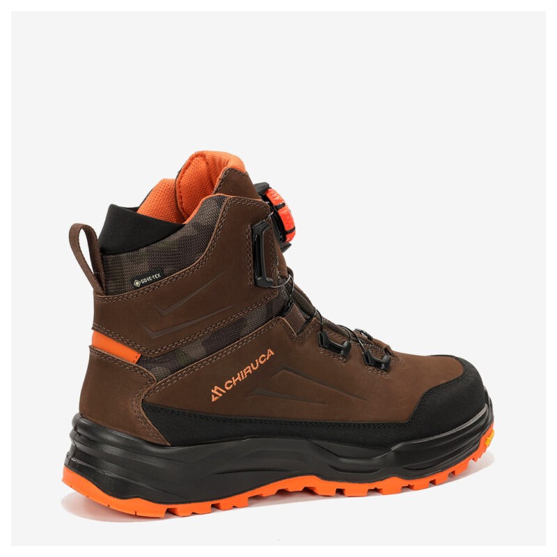Bota de caza Chiruca Boxer Boa 12 Gore-tex en marrón para hombre