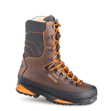 Zapatos Hombre Diotto Taiga Hv - Marrón/Naranja