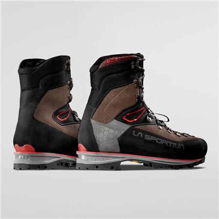 ZAPATOS HOMBRE LA SPORTIVA NEPAL TREK EVO GTX - ANTRACITA/ROJO