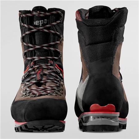 ZAPATOS HOMBRE LA SPORTIVA NEPAL TREK EVO GTX - ANTRACITA/ROJO