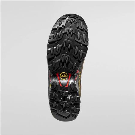ZAPATOS HOMBRE LA SPORTIVA ULTRA RAPTOR II MID GTX - NEGRO/AMARILLO