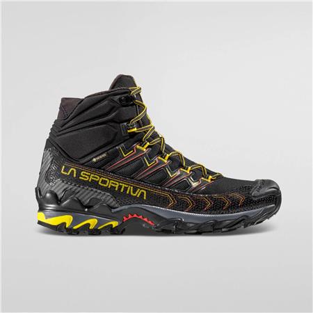 ZAPATOS HOMBRE LA SPORTIVA ULTRA RAPTOR II MID GTX - NEGRO/AMARILLO