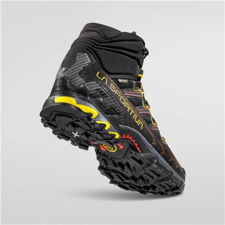 ZAPATOS HOMBRE LA SPORTIVA ULTRA RAPTOR II MID GTX - NEGRO/AMARILLO