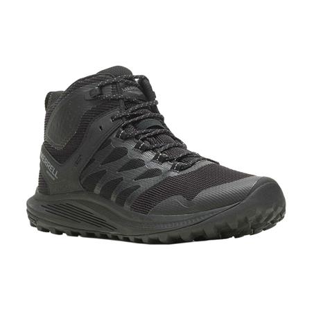 ZAPATOS HOMBRE MERRELL NOVA 3 WATERPROOF MID - NEGRO