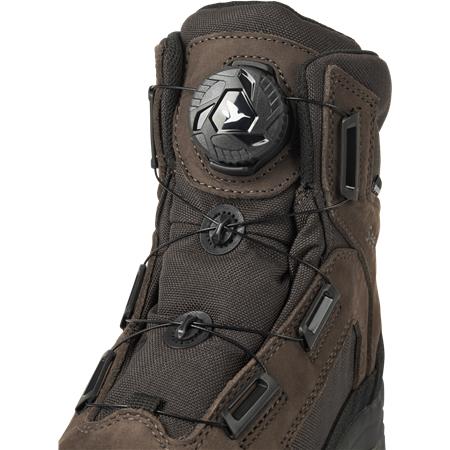 ZAPATOS HOMBRE SEELAND ENDURO DIAL AYAS - DARK BROWN