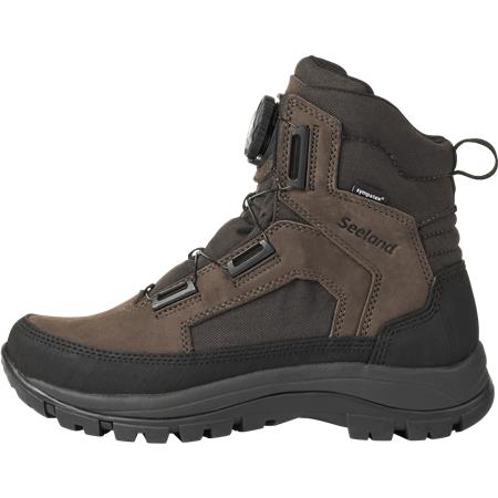 Zapatos Hombre Seeland Enduro Dial Mid - Dark Brown