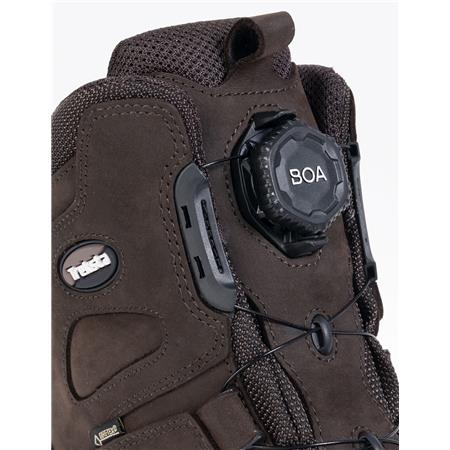 ZAPATOS HOMBRE TREKSTA LINK BOA 8 GTX - MARRÓN