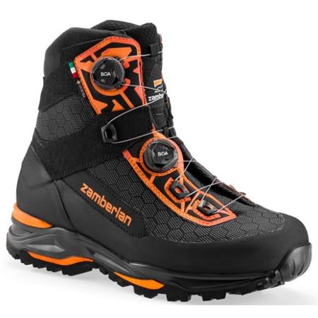 Zapatos Hombre Zamberlan Rondane Gtx Rr Boa - Negro/Naranja
