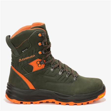 ZAPATOS PARA HOMBRE CHIRUCA CYPRESS HI-VIS GORE-TEX - VERT/ORANGE