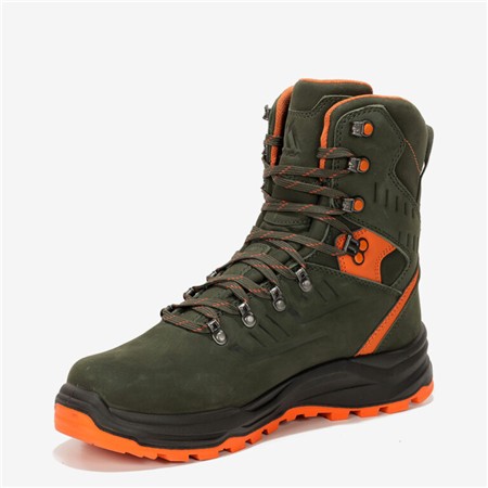 ZAPATOS PARA HOMBRE CHIRUCA CYPRESS HI-VIS GORE-TEX - VERT/ORANGE
