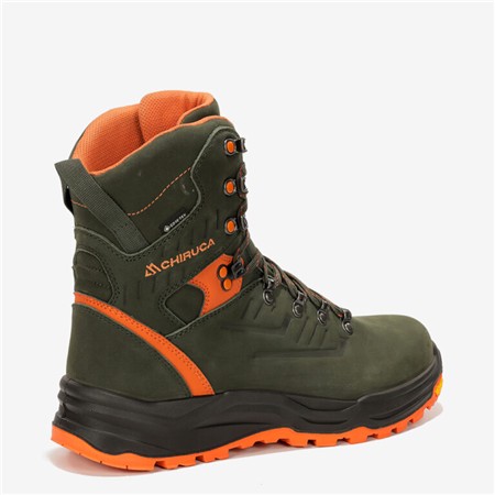 ZAPATOS PARA HOMBRE CHIRUCA CYPRESS HI-VIS GORE-TEX - VERT/ORANGE