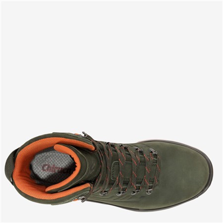 ZAPATOS PARA HOMBRE CHIRUCA CYPRESS HI-VIS GORE-TEX - VERT/ORANGE
