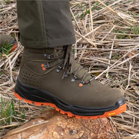 ZAPATOS PARA HOMBRE CHIRUCA CYPRESS HI-VIS GORE-TEX - VERT/ORANGE