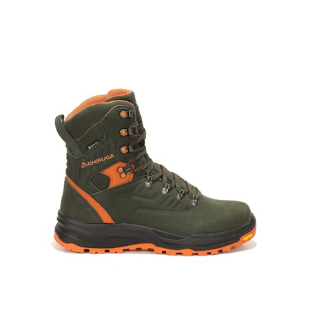Zapatos Para Hombre Chiruca Cyprèss Hi-Vis Gore-Tex - Vert/Orange