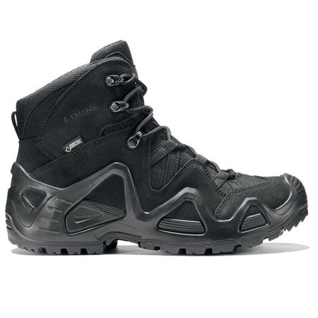 Zapatos Para Hombre Lowa Zephyr Gtx Mid Tf - Negro