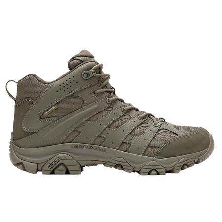 Zapatos Para Hombre Merrell Moab 3 Waterproof Mid - Verde