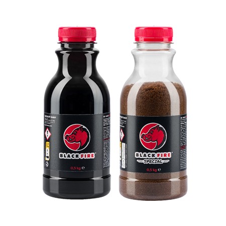 Zestaw Black Fire Attractant Plus