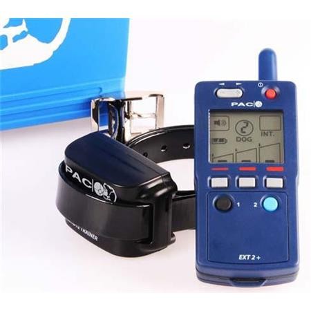 Zestaw Obroży Do Tresury Pac Dog Pac Ext2 + Z Obrożą Exc7