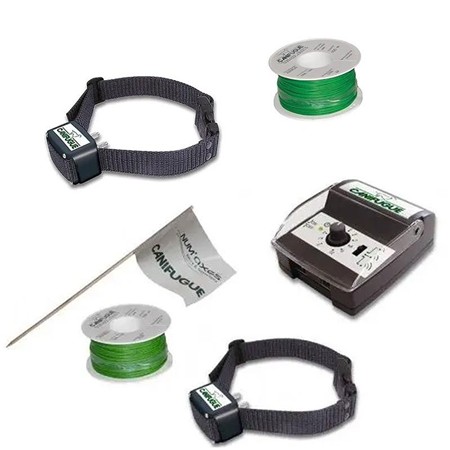 Zestaw Ogrodzenia Canifugue Dla 2 Psów Numaxes Antyucieczkowy