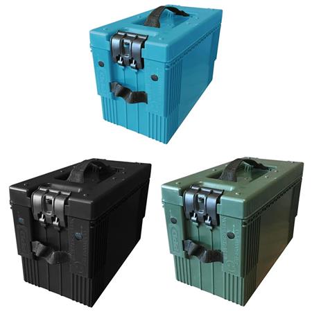 Zestaw Skrzyń Na Amunicję Ppd Lwac M2a1 - Zielony/Czarny/Niebieski - Pack De 3