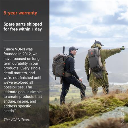 ΖΏΝΗ ΜΈΣΗΣ VORN DH