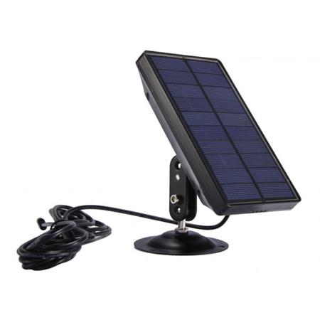 Zonnepaneel 6 V Numaxes Met Ingebouwde Batterij