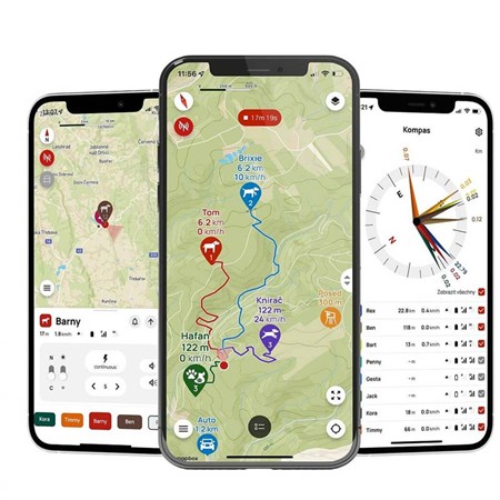 ZUSÄTZLICHES ORTUNGSHALSBAND DOG TRACE GPS X30-T