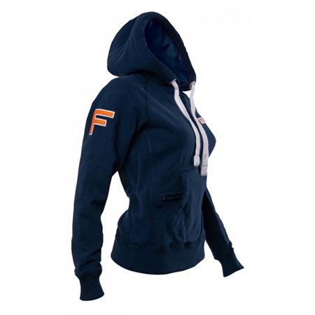 Zweet Man Franchi Hoodie Tokio - Bleu