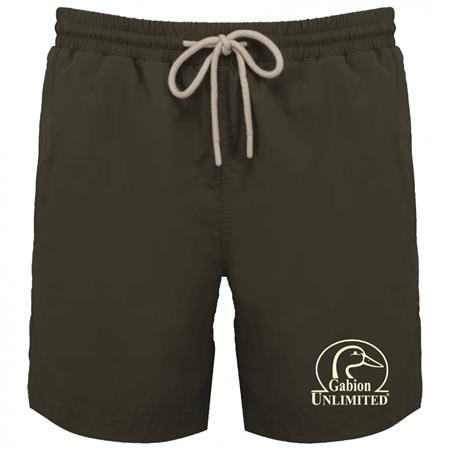 Zwemshort Voor Mannen Gabion Unlimited - Kaki