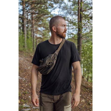 ΑΝΔΡΙΚΌ T-SHIRT PINEWOOD ACTIVE FAST-DRY - ΜΑΎΡΟ
