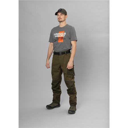 ΑΝΔΡΙΚΌ T-SHIRT SEELAND LOADED - ΓΚΡΙ