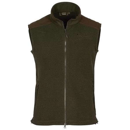 Ανδρικό Αμάνικο Φλισ Pinewood Småland Forest Fleece - Πράσινο