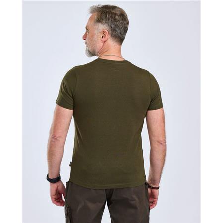 ΑΝΔΡΙΚΌ ΚΟΝΤΟΜΆΝΙΚΟ T-SHIRT PINEWOOD MOOSE - ΠΡΆΣΙΝΟ