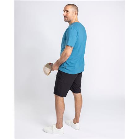 ΑΝΔΡΙΚΌ ΚΟΝΤΟΜΆΝΙΚΟ T-SHIRT PINEWOOD OUTDOOR LIFE - ΜΠΛΕ