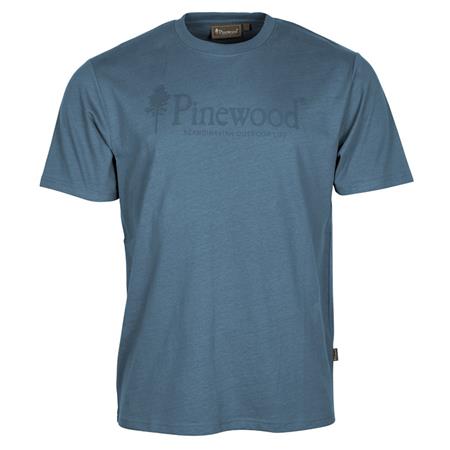 Ανδρικό Κοντομάνικο T-Shirt Pinewood Outdoor Life - Μπλε