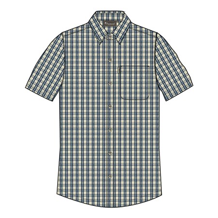 Ανδρικό Κοντομάνικο Πουκάμισο Pinewood Summer Shirt - Μπεζ