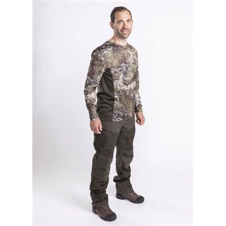 ΑΝΔΡΙΚΌ ΜΑΚΡΥΜΆΝΙΚΟ ΜΠΛΟΥΖΆΚΙ PINEWOOD FURUDAL C L/S INSECT - STRATA/ΠΡΆΣΙΝΟ
