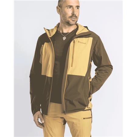 ΑΝΔΡΙΚΌ ΜΠΟΥΦΆΝ PINEWOOD ABISKO LIGHT STRETCH - ΜΠΕΖ/ΠΡΆΣΙΝΟ
