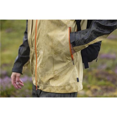 ΑΝΔΡΙΚΌ ΜΠΟΥΦΆΝ PINEWOOD ABISKO TREKKING 3L - GOLDENHAY/ΠΡΆΣΙΝΟ