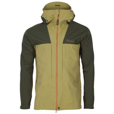 Ανδρικό Μπουφάν Pinewood Abisko Trekking 3L - Goldenhay/Πράσινο