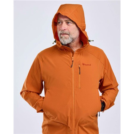 ΑΝΔΡΙΚΌ ΜΠΟΥΦΆΝ PINEWOOD FINNVEDEN SPORTS LIGHT - ΚΑΜΈΝΟ ΠΟΡΤΟΚΑΛΊ