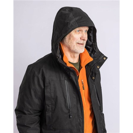 ΑΝΔΡΙΚΌ ΜΠΟΥΦΆΝ PINEWOOD PADDED WINTER - ΜΑΎΡΟ